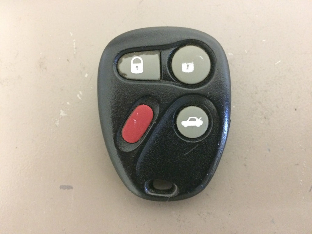 2001 Cadillac DeVille Genuine OEM Owner's Manual Set w/Case and Key FOB