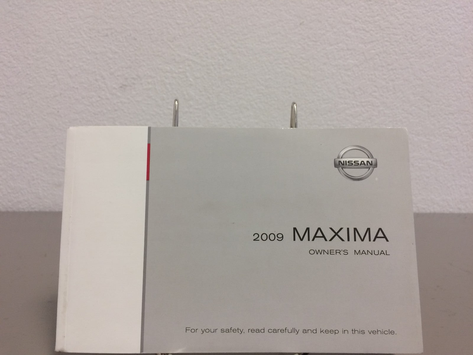 2009 Nissan Maxima Genuine OEM Owner's Manual Set with Free Shipping!