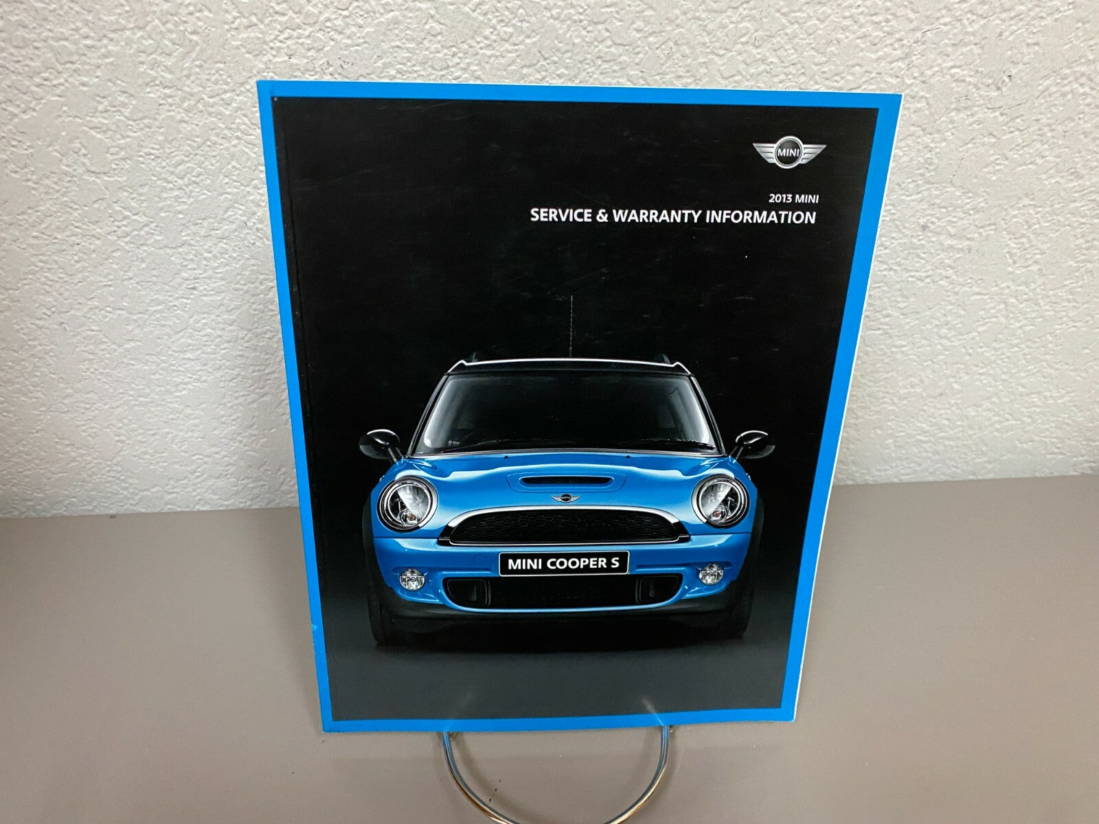 2013 Mini Cooper Mini Clubman Cooper S John Cooper Works OEM Owner's Manual Set