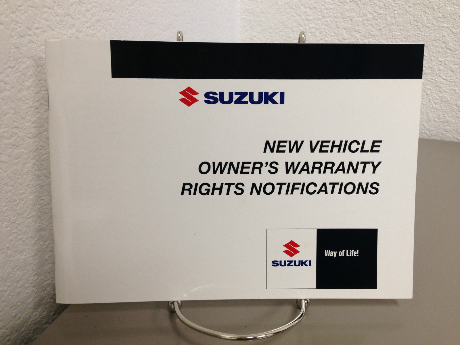 2009 Suzuki SX4 OEM Owner's Manual w/ Supplements & Case - Free Shipping