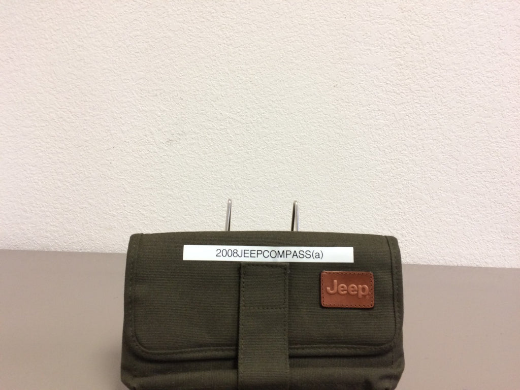 2008 Jeep Compass Genuine OEM Owner's Manual Set w/Jeep Case--Free Shipping!