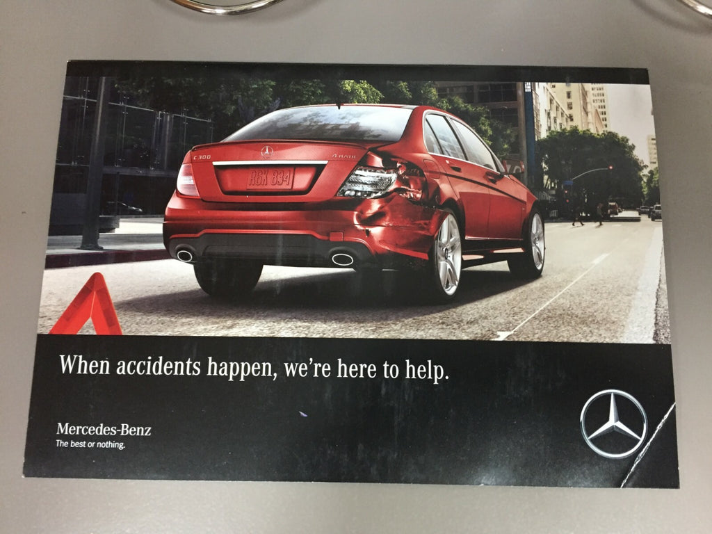 2017 Mercedes-Benz CLA 250 AMG Genuine OEM Owner's Manual Set w/Mercedes Case