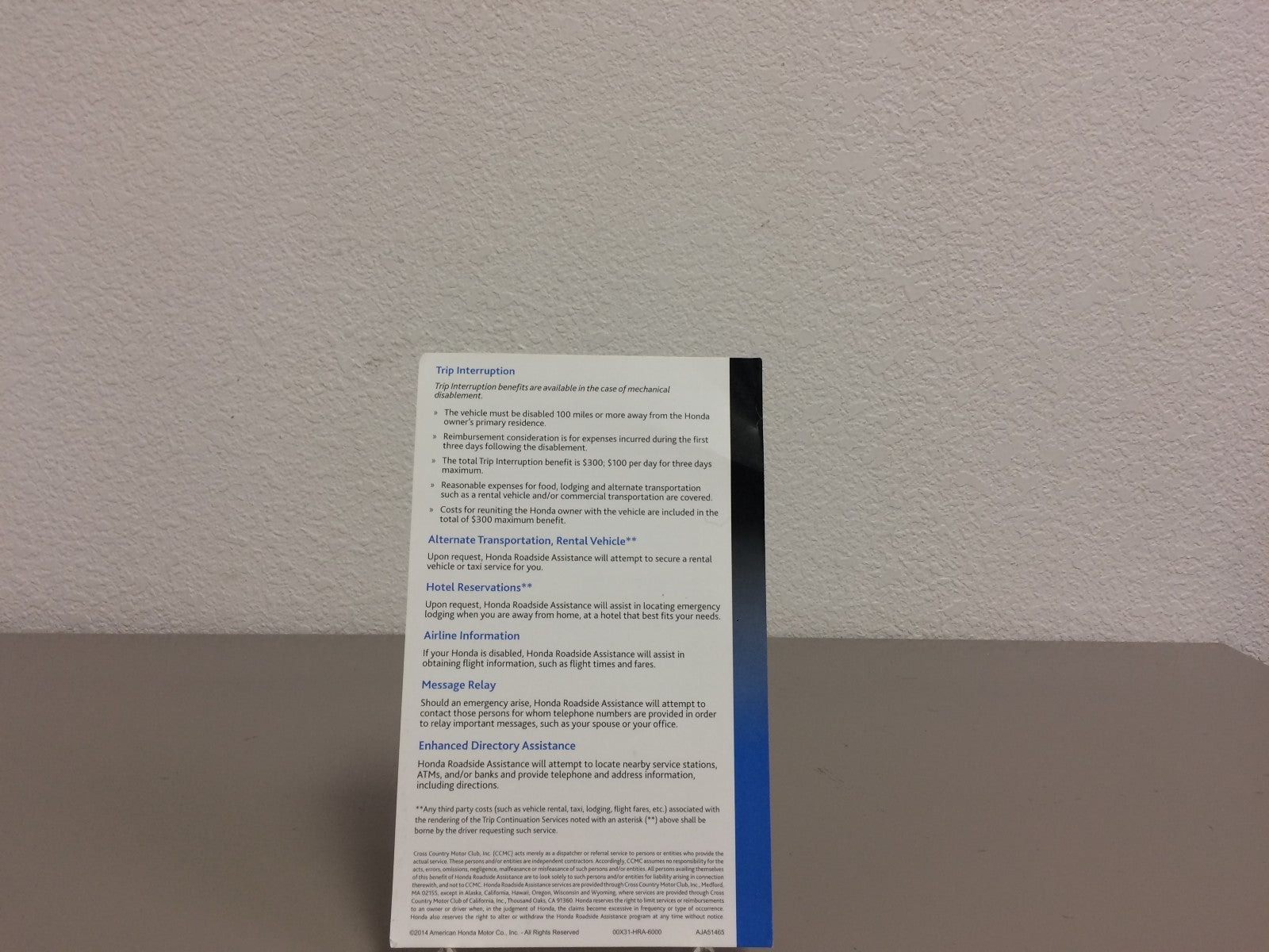 2015 Honda Accord Sedan Genuine OEM Owner's Manual Set w/Case--Free Shipping!
