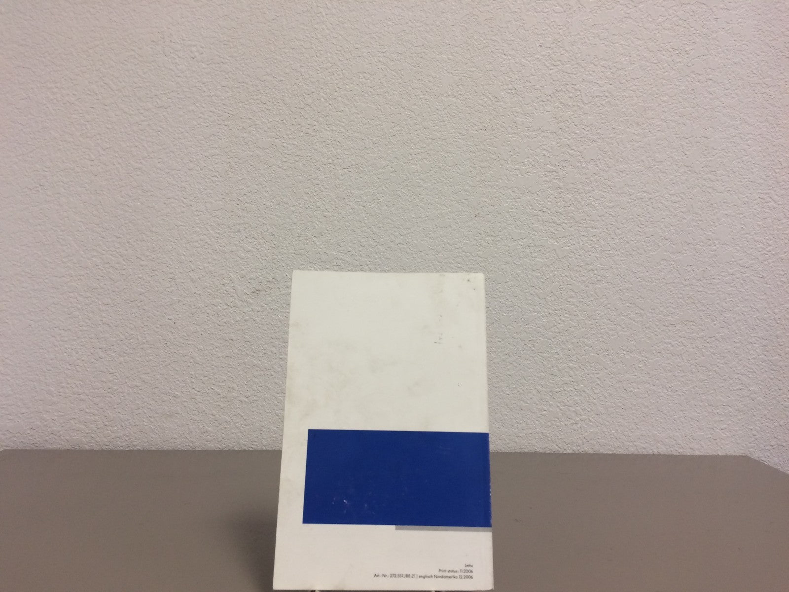 2007 Volkswagen VW Jetta Genuine OEM Owner's Manual Set w/Case--Free Shipping!