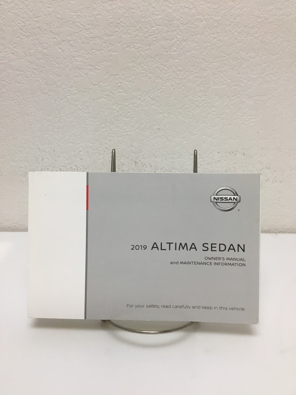 2019 Nissan Altima OEM Owner's Manual Set with Supplemental Manuals & Case