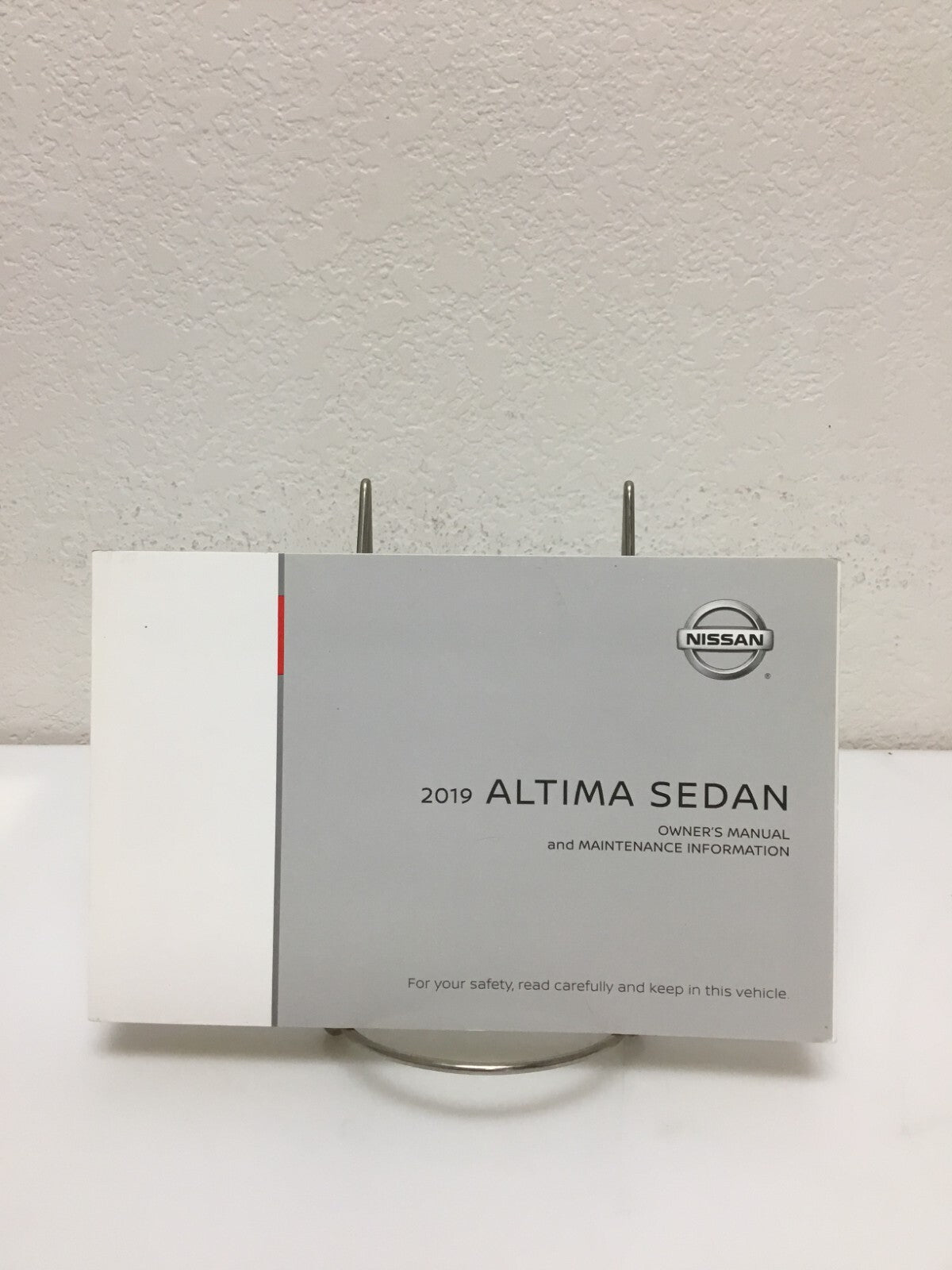 2019 Nissan Altima OEM Owner's Manual Set with Supplemental Manuals & Case
