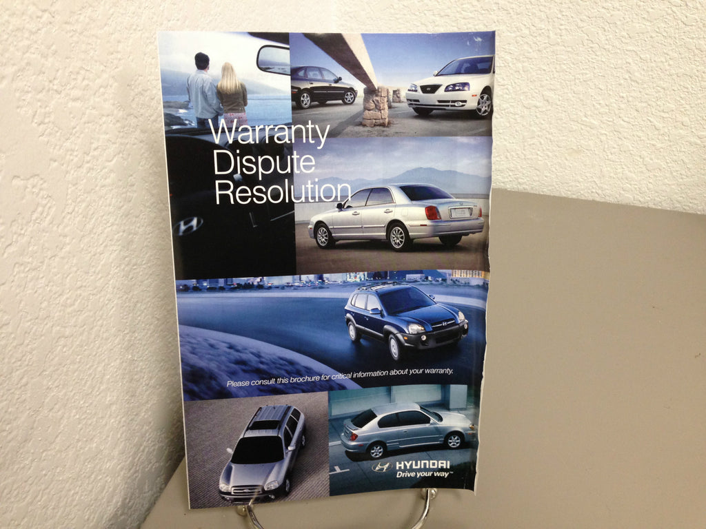 2006 Hyundai Azera Genuine OEM Owner's Manual Set with Case - Free Shipping