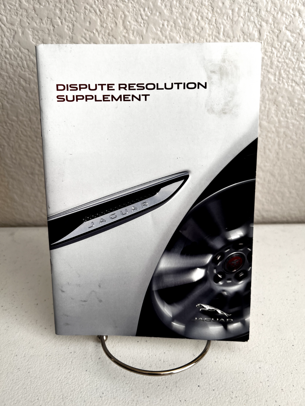 2017 Jaguar F-Pace OEM Owner's Manual Set w/Case --- Free Shipping!!!