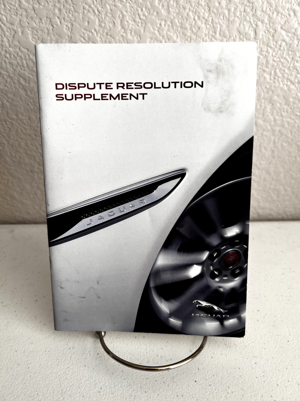 2017 Jaguar F-Pace OEM Owner's Manual Set w/Case --- Free Shipping!!!