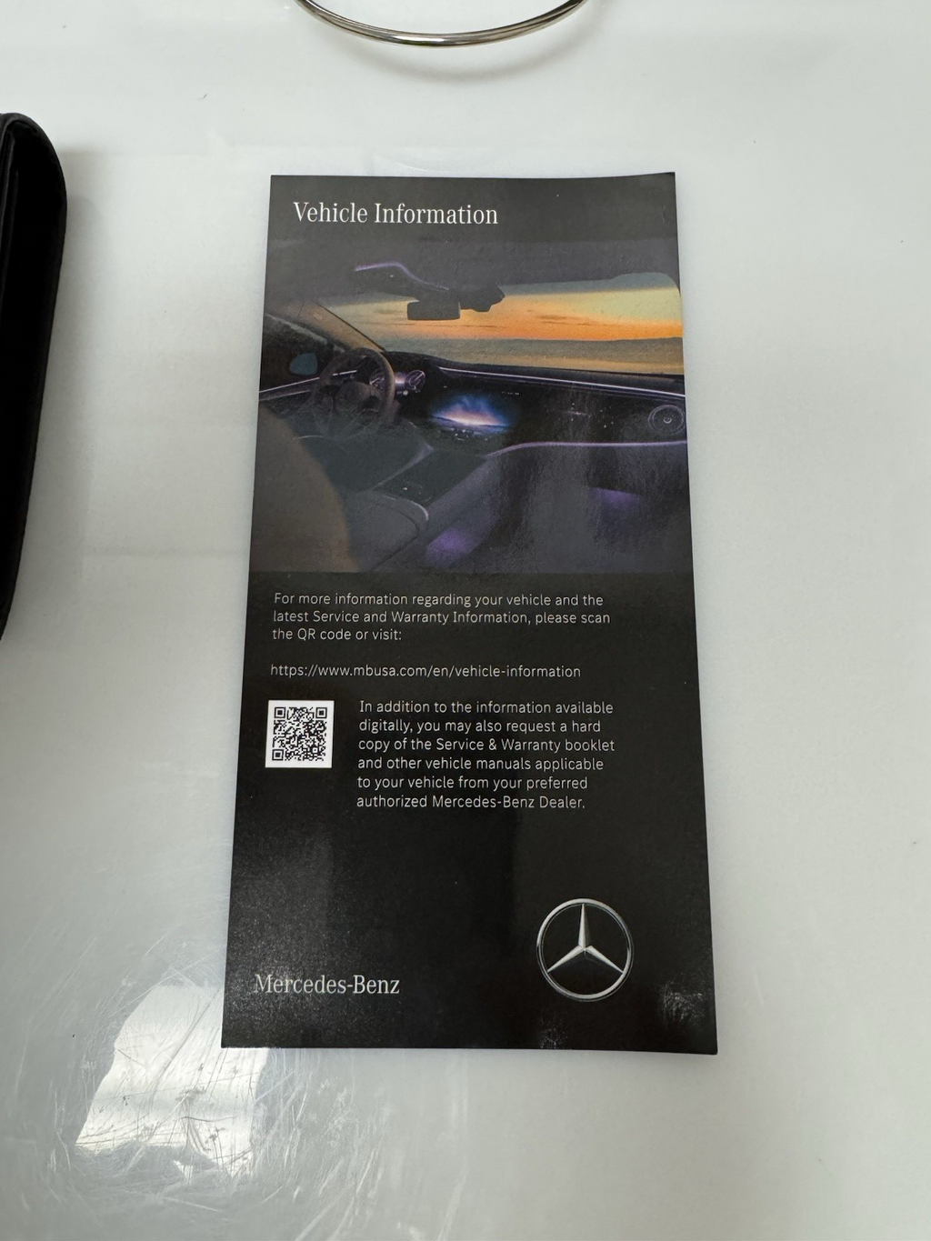 2025 Mercedes-Benz GLS Genuine OEM Owner's Manual Set w/Mercedes Case
