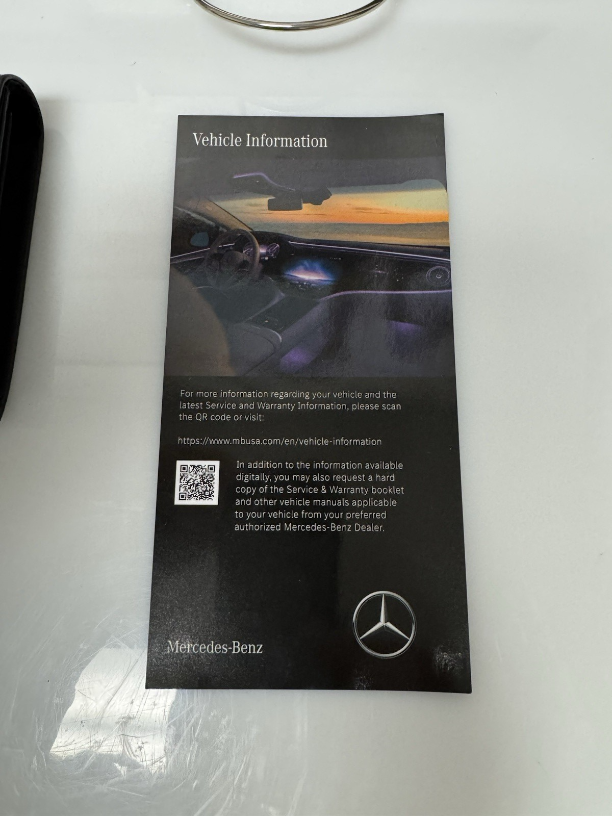 2025 Mercedes-Benz GLS Genuine OEM Owner's Manual Set w/Mercedes Case