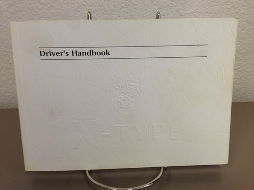 2000 Jaguar X-Type OEM Owner's Manual -- Fast Free Shipping to All 50 States