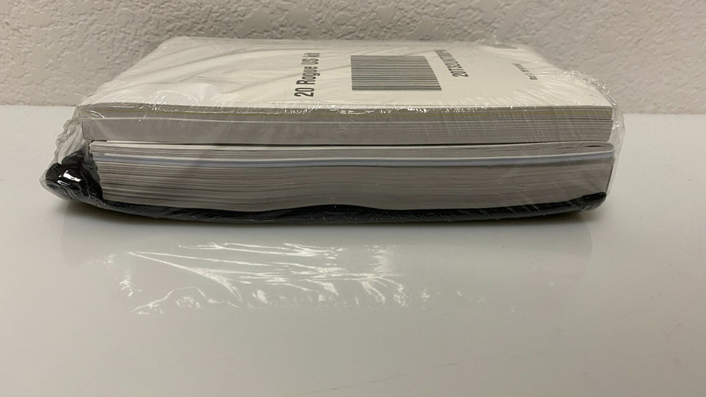 New Sealed 2020 Nissan Rogue Genuine OEM Owner's Manual w/case & Free Shipping!