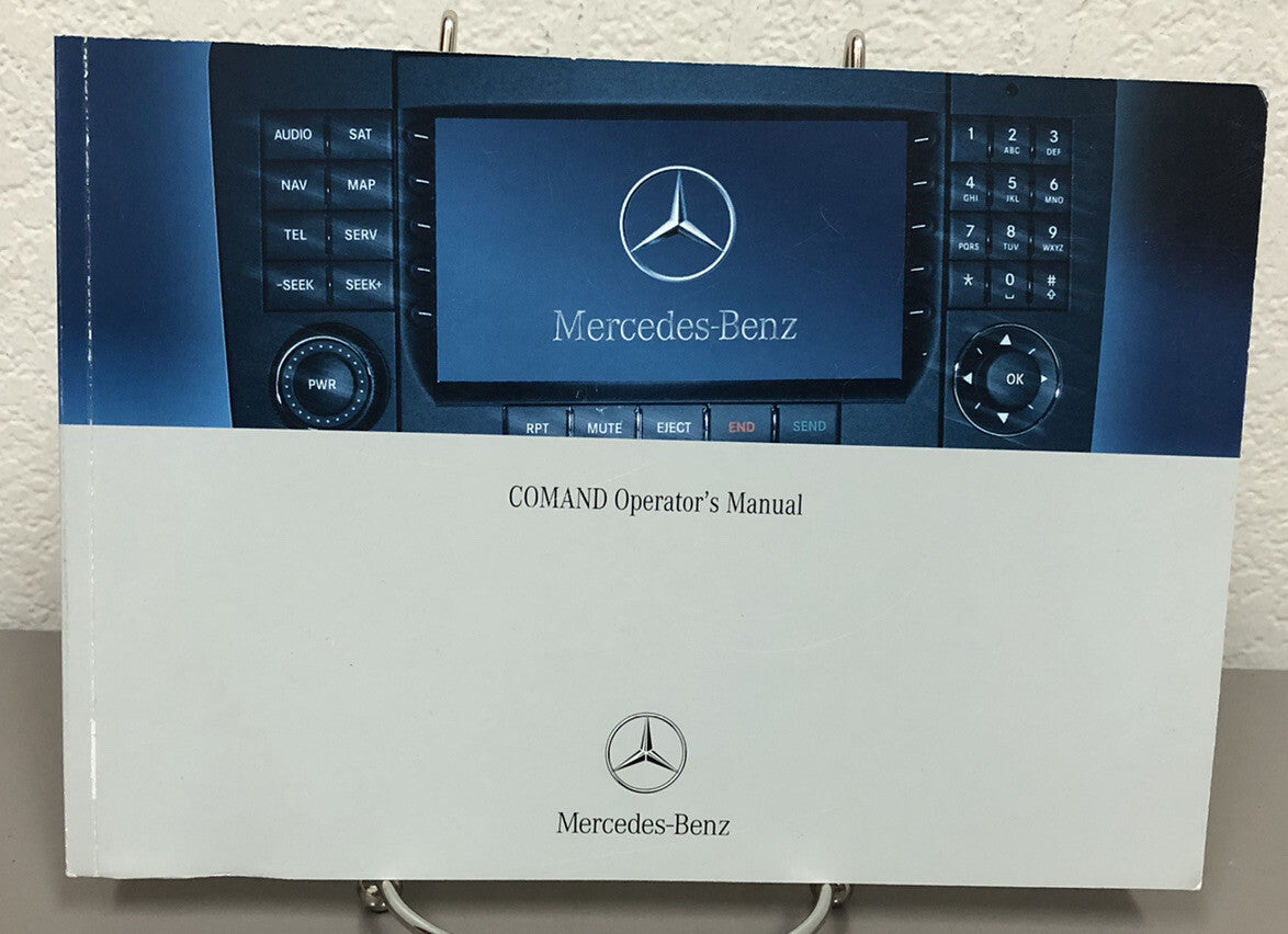 2006 Mercedes-Benz R-Class R350 R500 Owner's Manual Set w/COMAND Manual & Case!