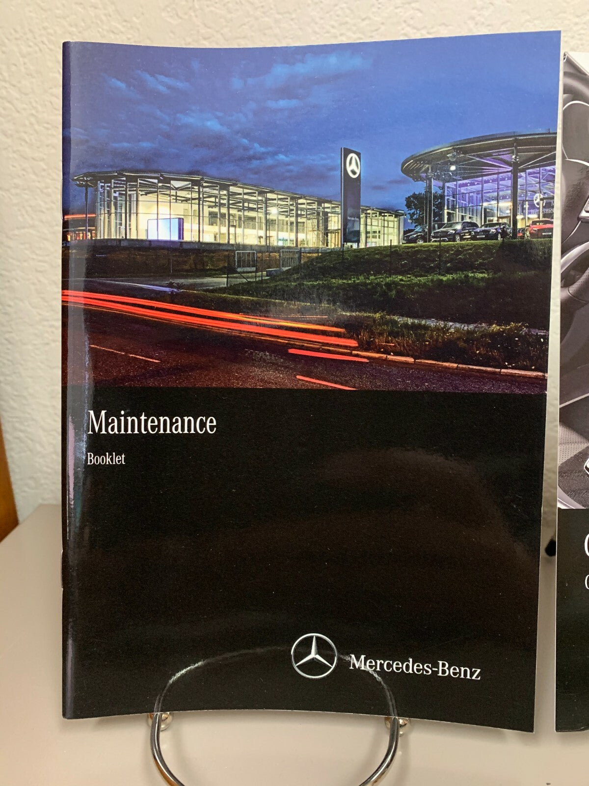 2016 Mercedes C-Class Sedan Wagon C300 C350 C400 C450 AMG OEM Owner's Manual Set