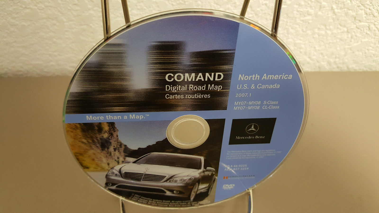 2005 2006 2007 2008 Mercedes C CL Class Navigation DVD BQ 6 46 0225