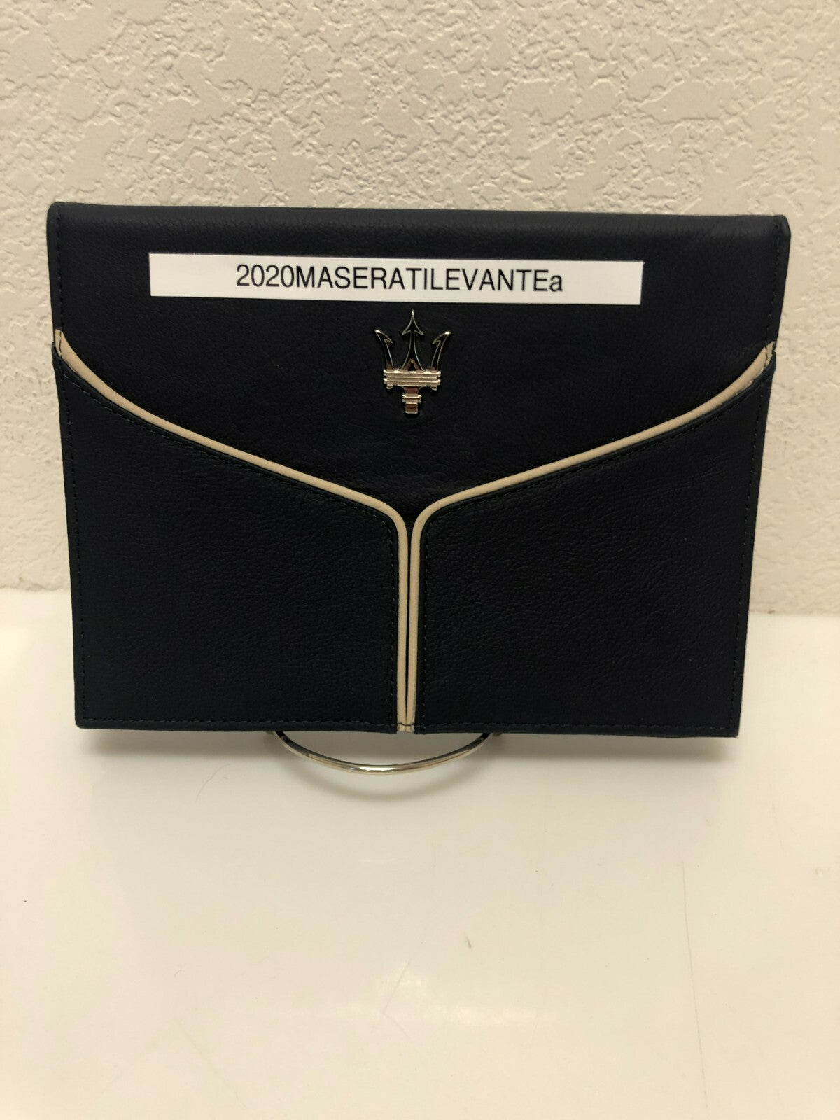 2020 Maserati Levante Genuine OEM Owner's Manual w/Logo Case and Free Shipping!!