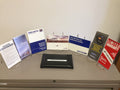 2003 Subaru Forester Genuine OEM Owner's Manual Set w/Subaru Case--Free Shipping
