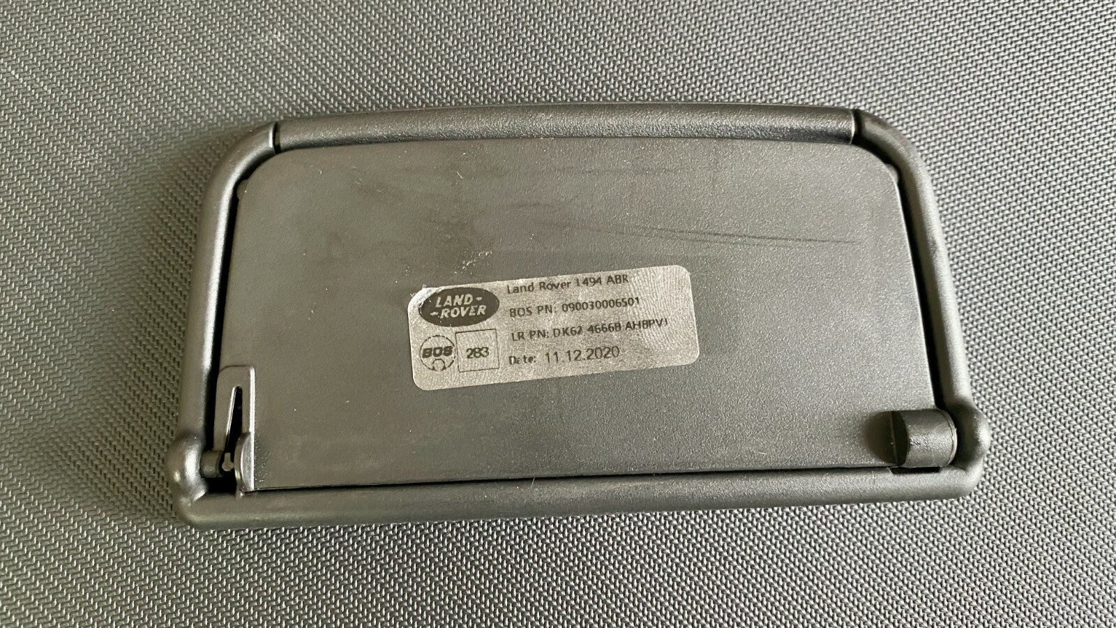 2014 2015 2016 & 2017-2022 Range Rover Sport Cargo Cover DK6246668AH8PVJ L494ABR