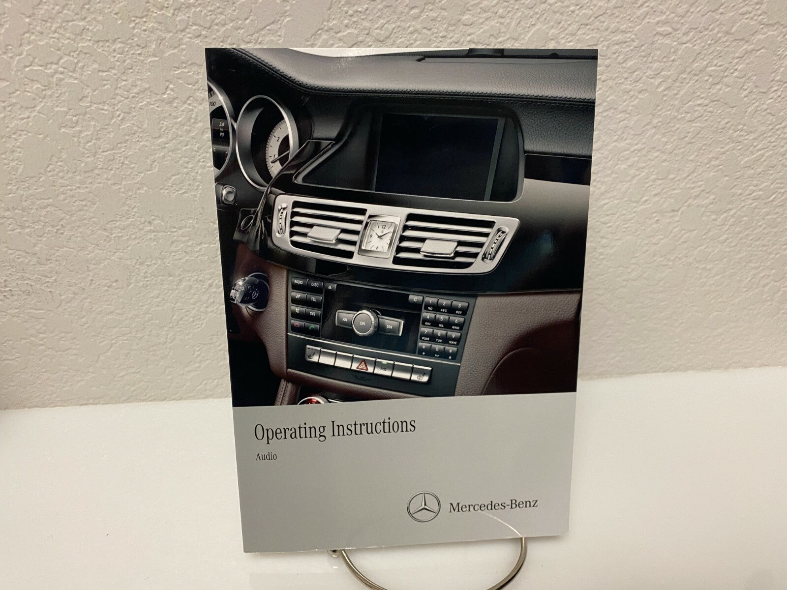2013 Mercedes-Benz C-Class Coupe C250 C350 C63 AMG 4MATIC OEM Owner's Manual Set