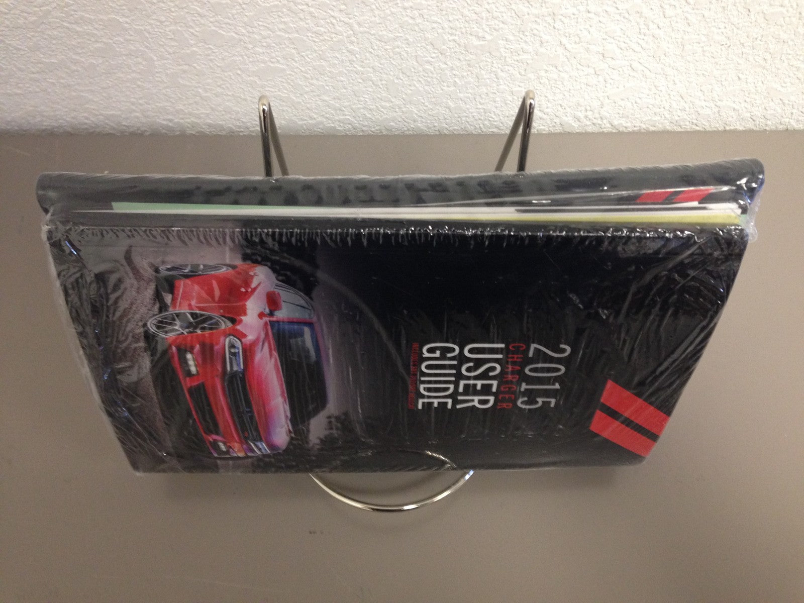 NEW! 2015 Dodge Charger SRT 392 Hellcat OEM Owner's Manual STILL FACTORY SEALED