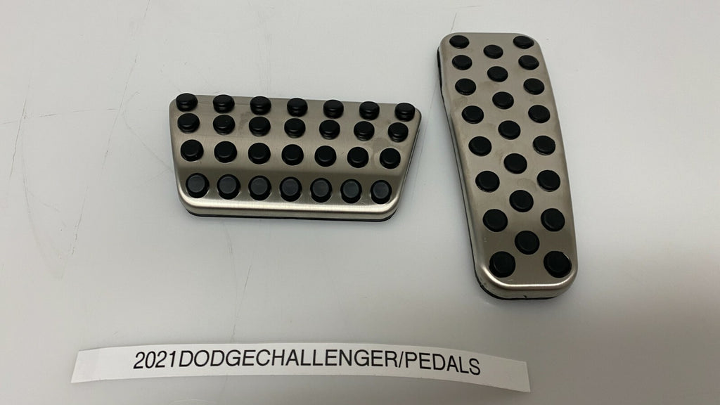 NEW 2021 Dodge Challenger Genuine OEM Owner's Manual Set w/ new Sport Pedals