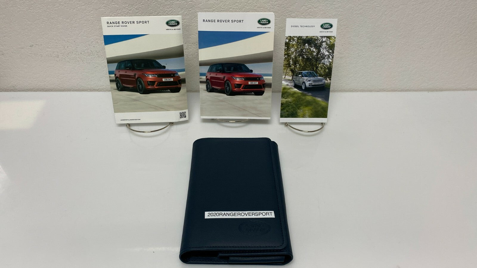 2020 Land Rover Range Rover Sport Genuine OEM Owner's Manual Set w/Case