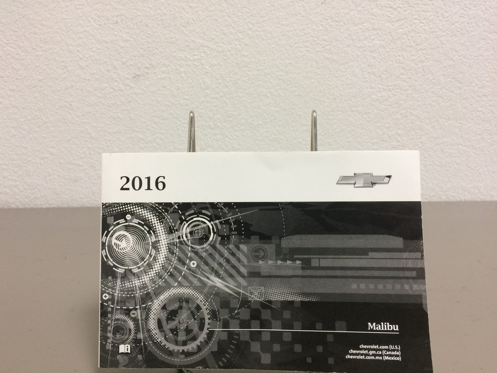 2016 Chevrolet Chevy Malibu Genuine OEM Owner's Manual Set--Free Shipping!