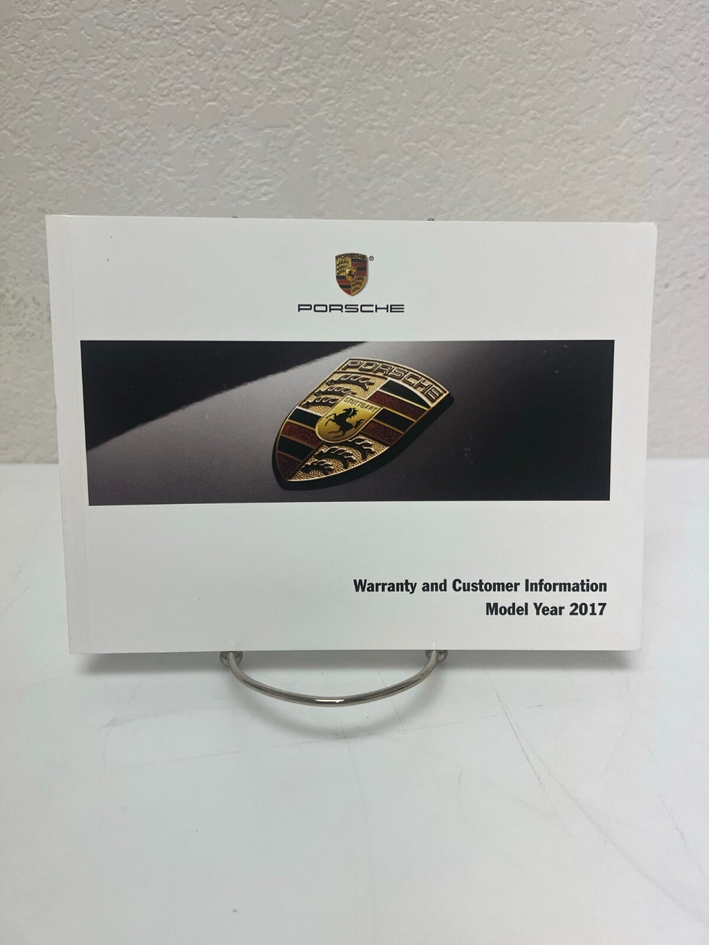 2017 Porsche Macan OEM Owner's Manual w/Supplementals & logo case-Free Shipping!
