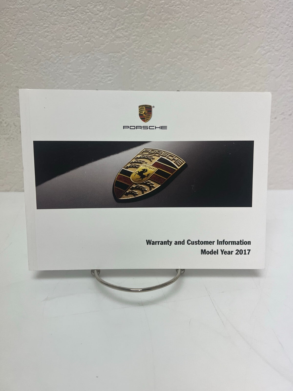2017 Porsche Macan OEM Owner's Manual w/Supplementals & logo case-Free Shipping!