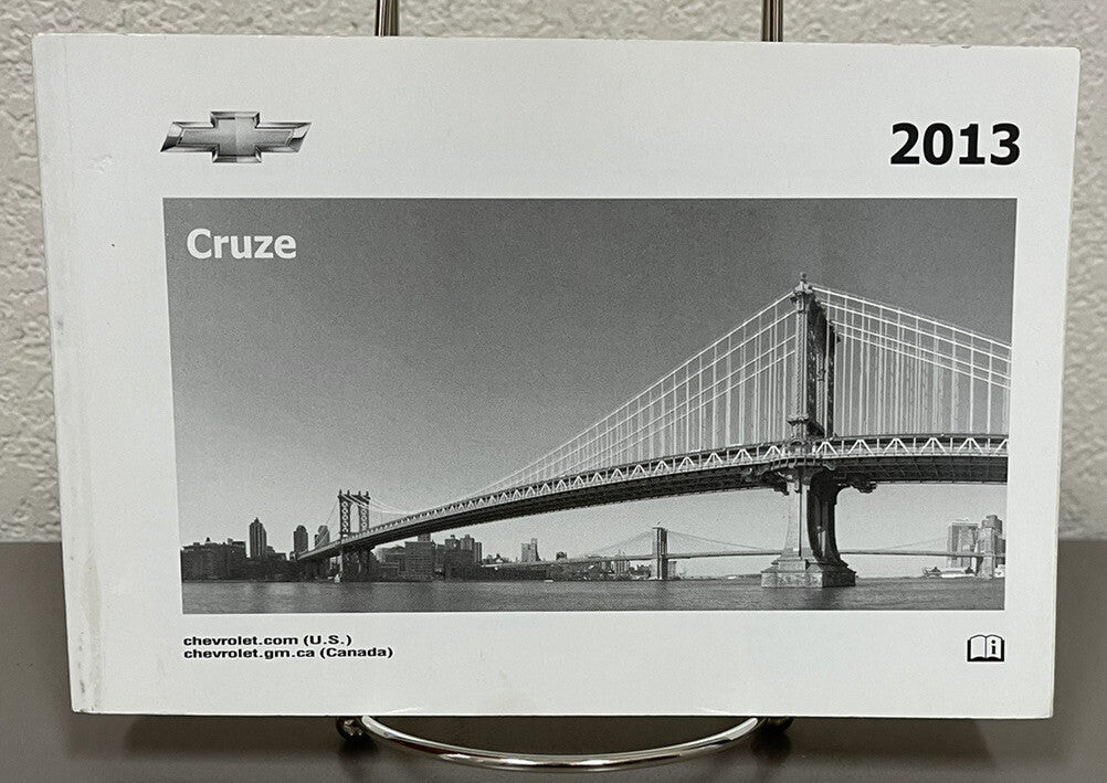 2013 Chevrolet Cruze Genuine OEM Owner's Manual Set--Fast Free Shipping!!!