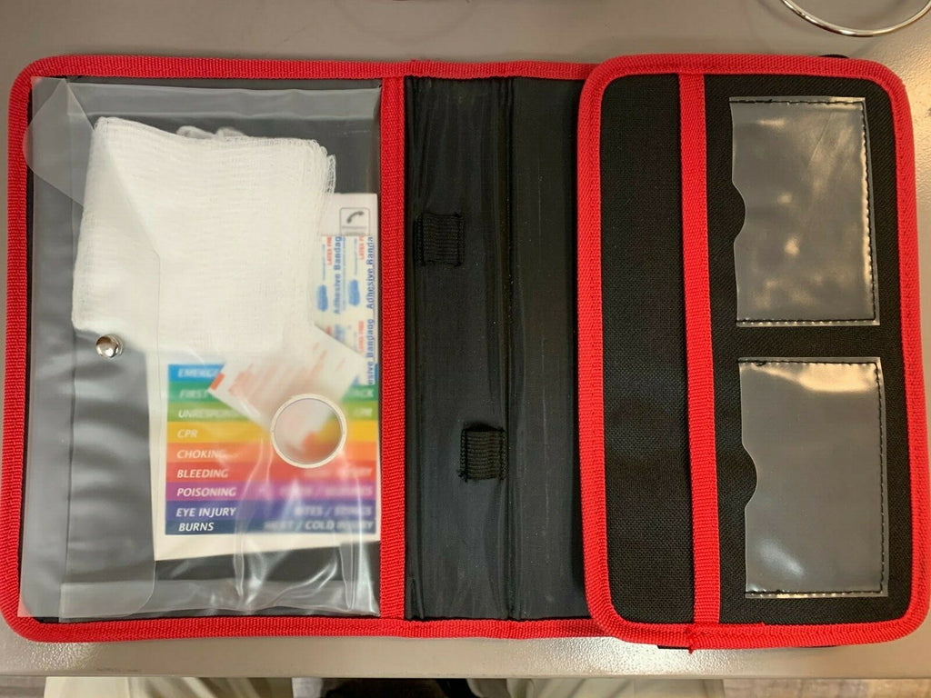 2019 Mitsubishi Eclipse Cross Genuine Owner's Manual Set w/Case & First Aid Kit