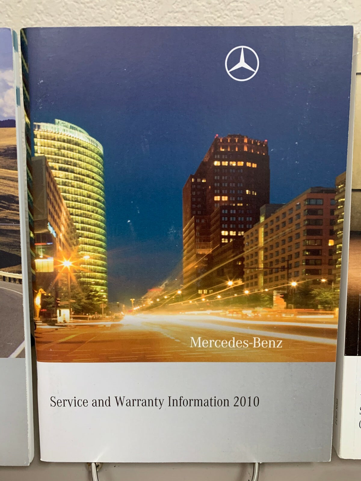 2010 Mercedes Benz E-Class E350 E550 E63 AMG Genuine Owner's Manual Set w/Case