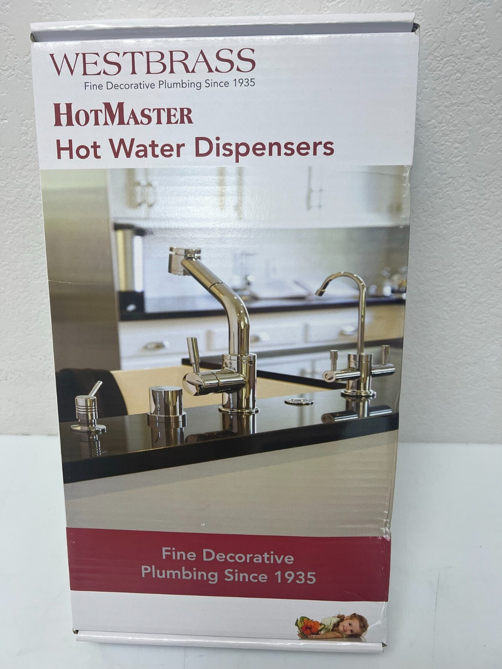 Westbrass D272-12 Hot/Cold Dispenser. Free Shipping