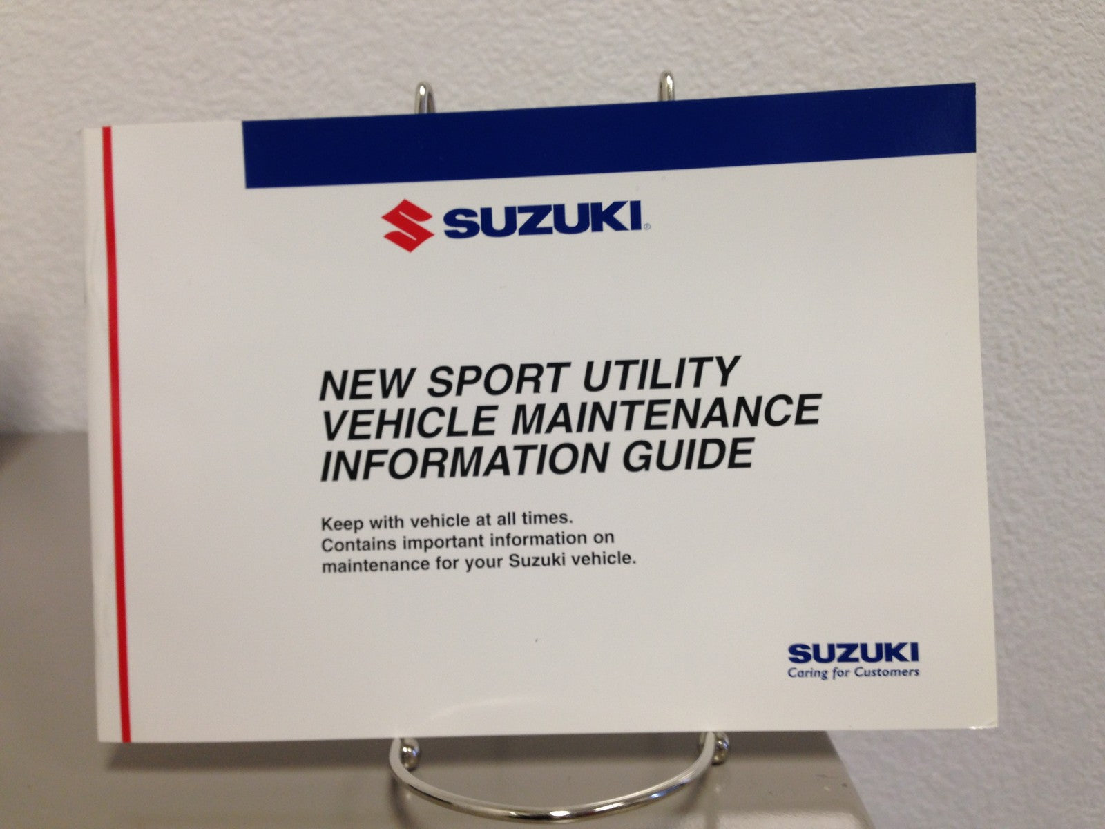 2006 Suzuki Grand Vitara Genuine OEM Owner's Manual w/ Supplements & Case