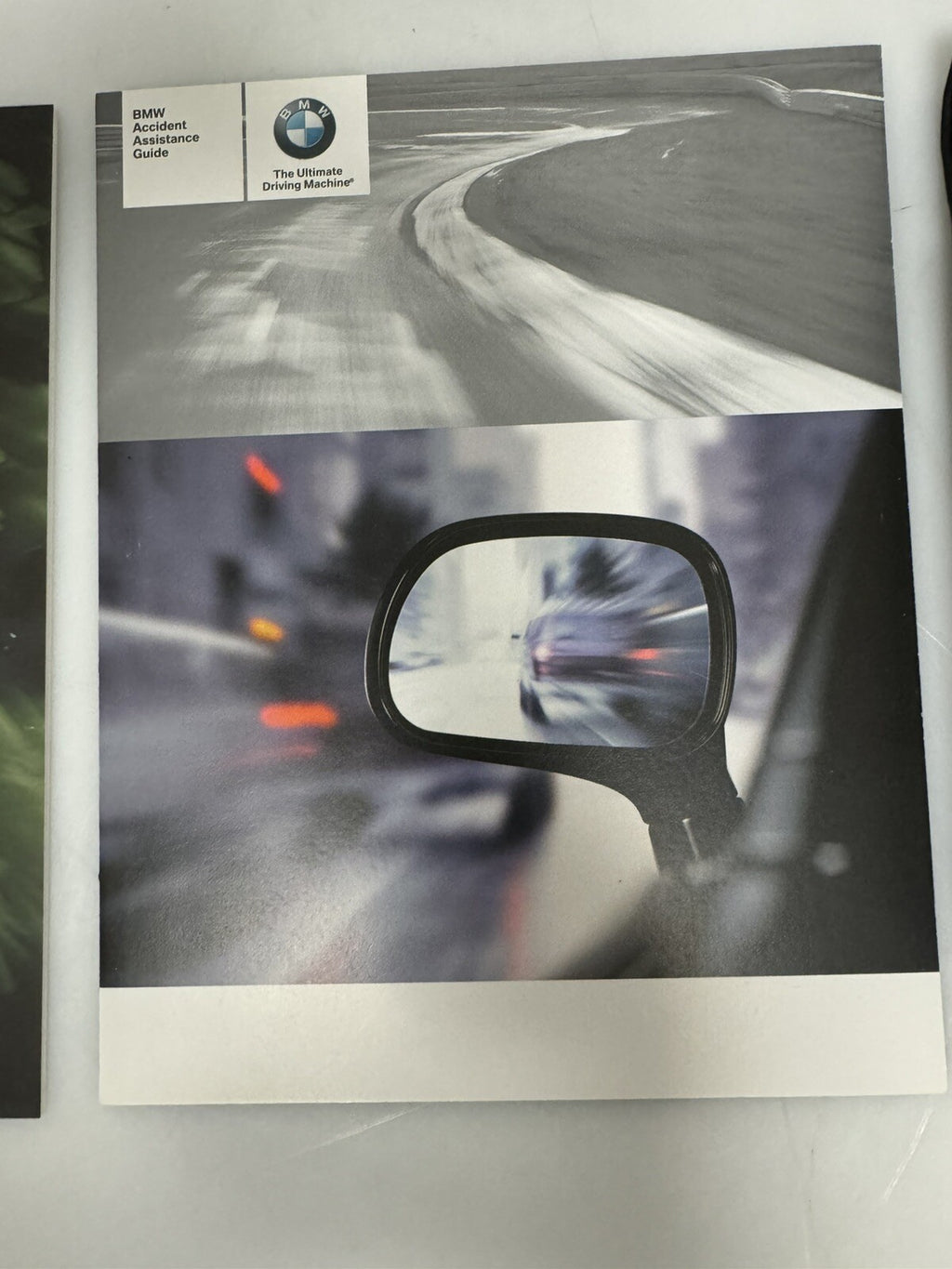 2005 BMW 3-Series Sedan Genuine OEM Owner's Manual w/BMW Protective Case