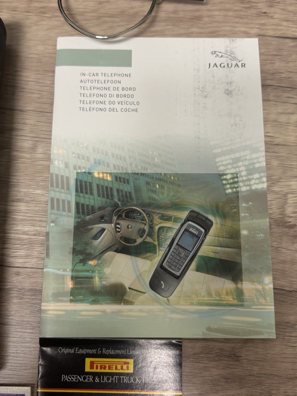 2006 Jaguar XJ Genuine OEM Owner's Manual Set with Leather Jaguar Case