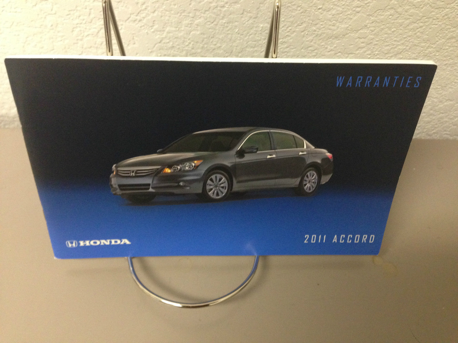 2011 Honda Accord Sedan Genuine OEM Owners Manual Set w/Case--Free Shipping!