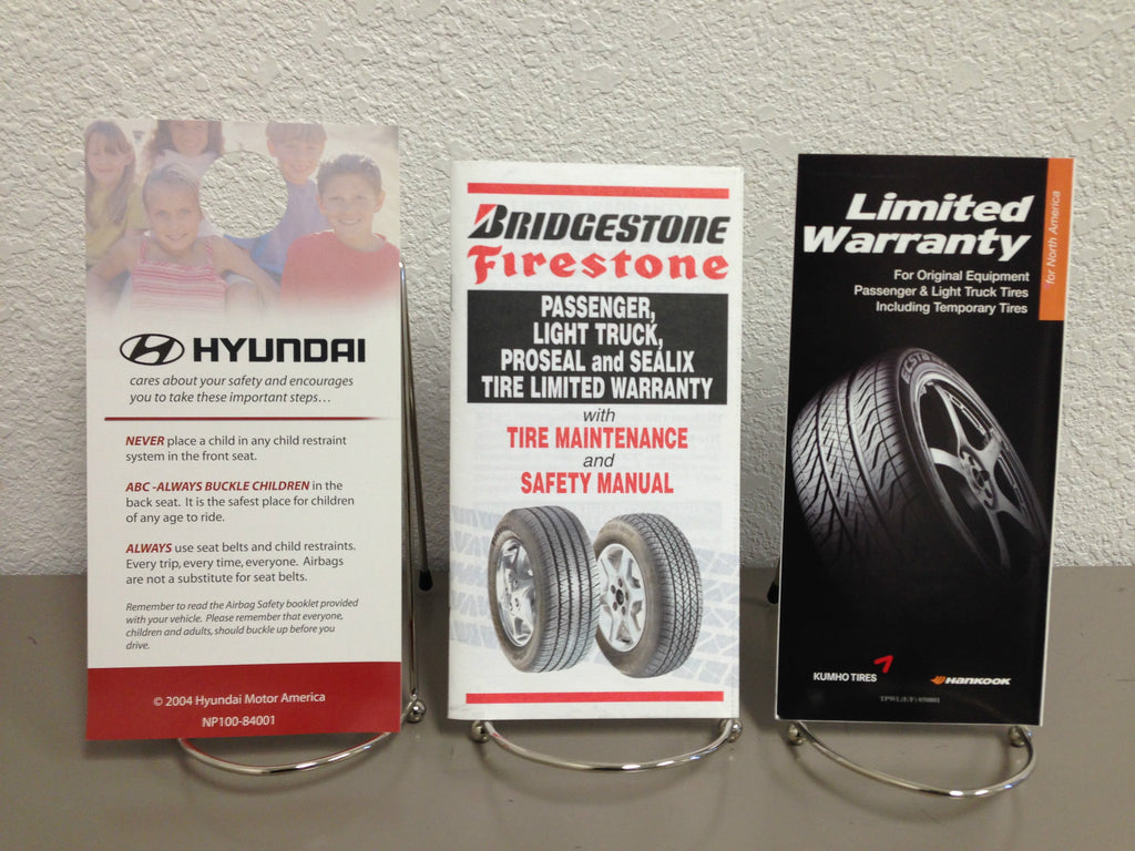 2007 Hyundai Santa Fe OEM Owner's Manual Set w/ Supplements & Case Free Shipping