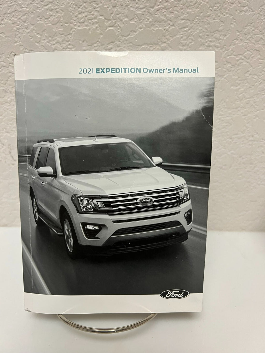 2021 Ford Expedition  OEM Owner's Manual Set w/ Logo Case, Free Shipping