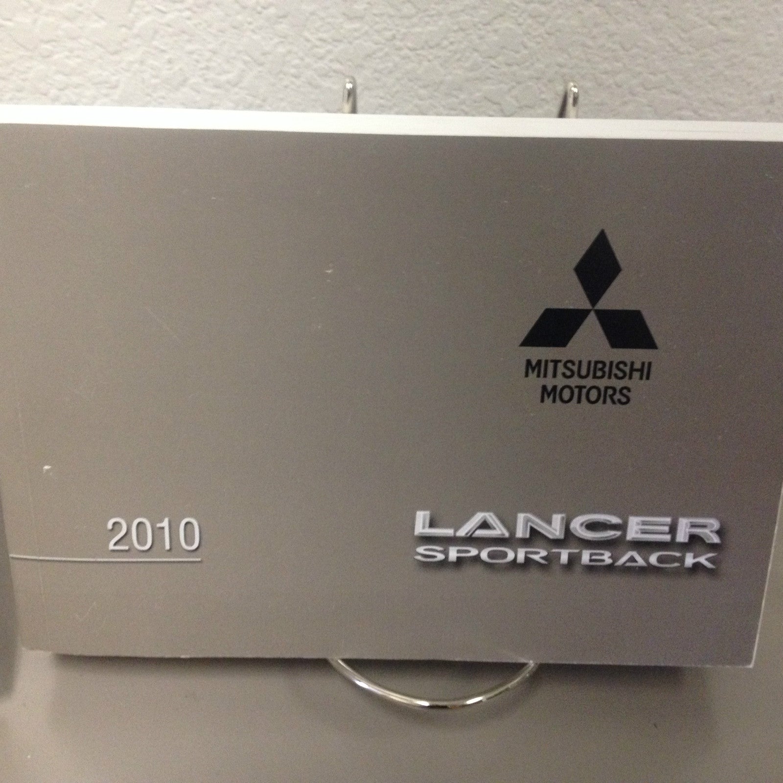 2010 Mitsubishi Lancer OEM Owners Manual--Fast Free Shipping to All 50 States
