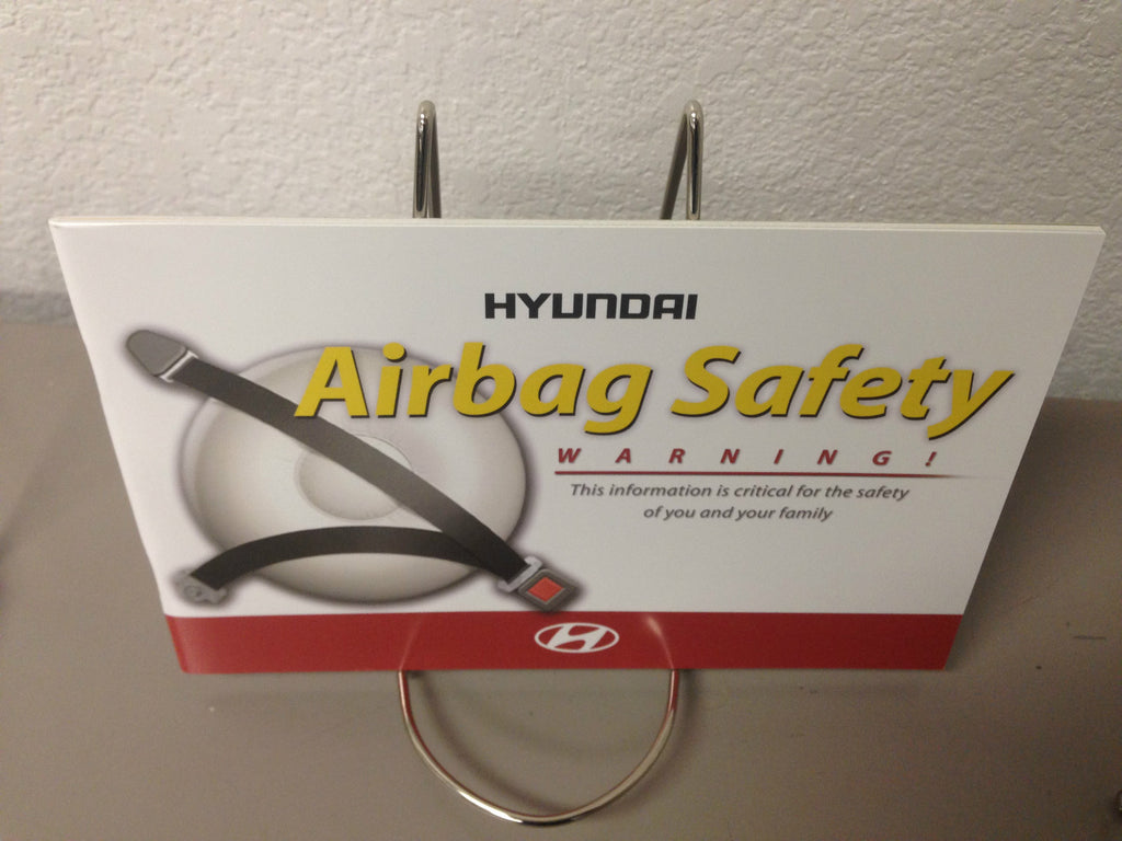 2010 Hyundai Elantra Sedan Genuine OEM Owner's Manual Set w/Case--Free Shipping!