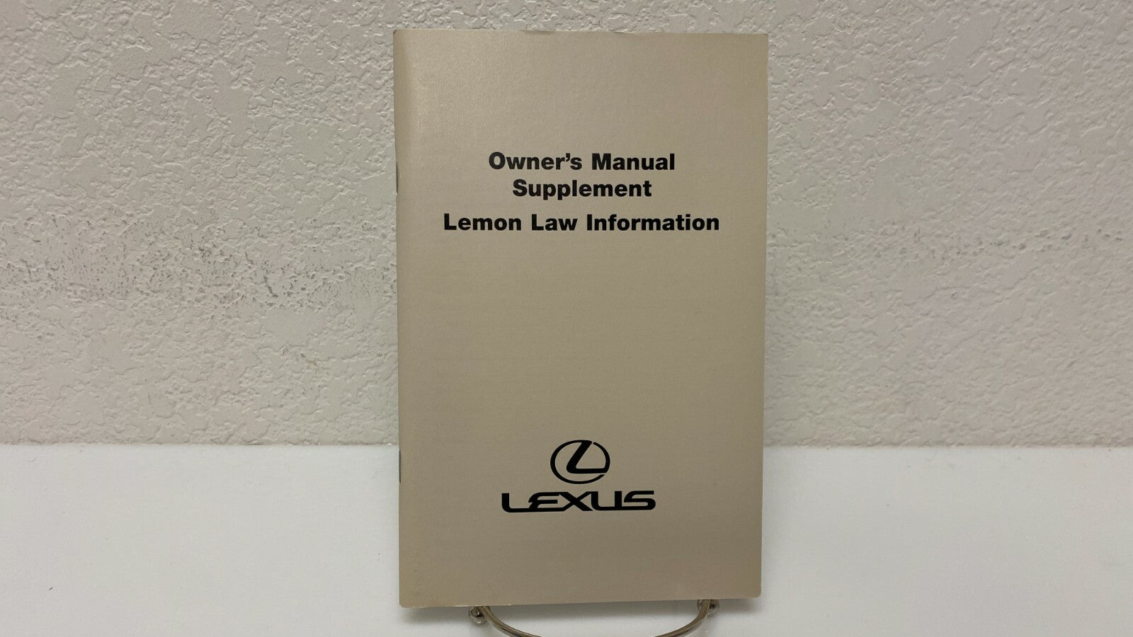 1999 Lexus RX 300 Genuine OEM Owner's Manual w/Case Free Shipping!!!