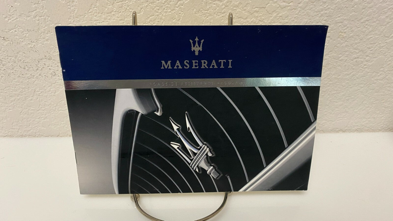 2020 Maserati Ghibli Genuine OEM Owner's Manual Quick Reference Guide w/case