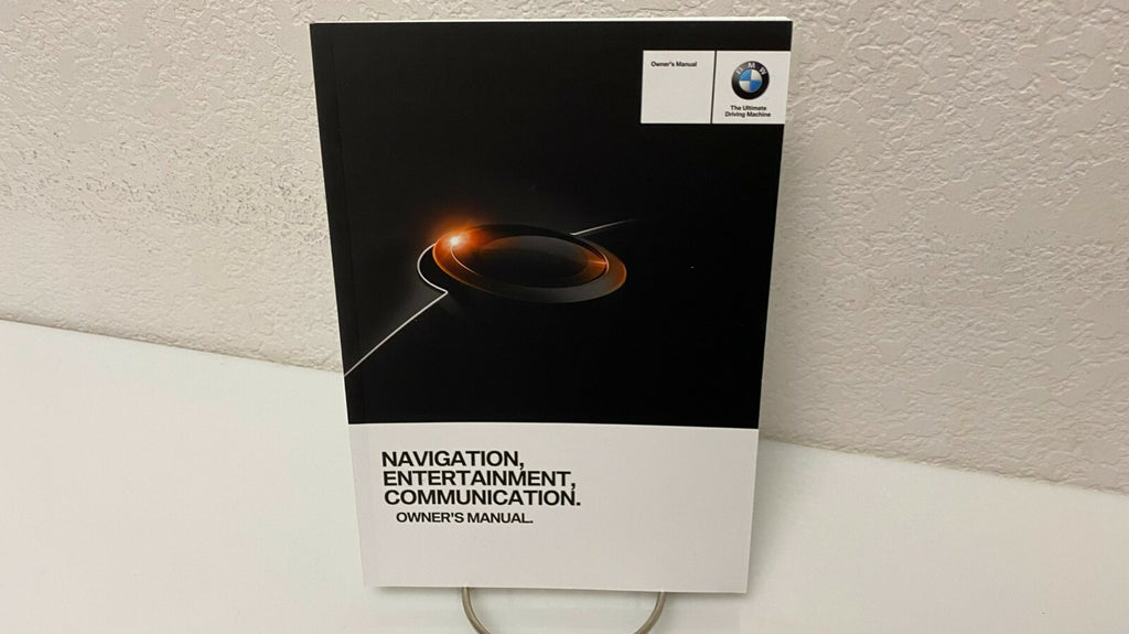 2015 BMW X3 28i 28d 35i sDrive xDrive Genuine OEM Owner's Manual Set w/Case