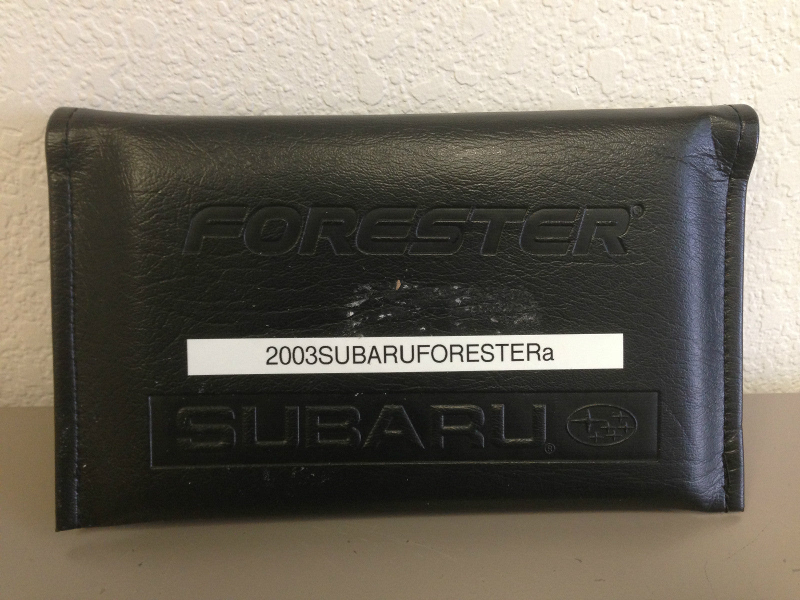 2003 Subaru Forester Genuine OEM Owner's Manual Set w/Subaru Case--Free Shipping