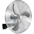 Airmaster 37145 Heavy-Duty Air Circulator, Wall Mount, Non-Oscillating, 30" Prop