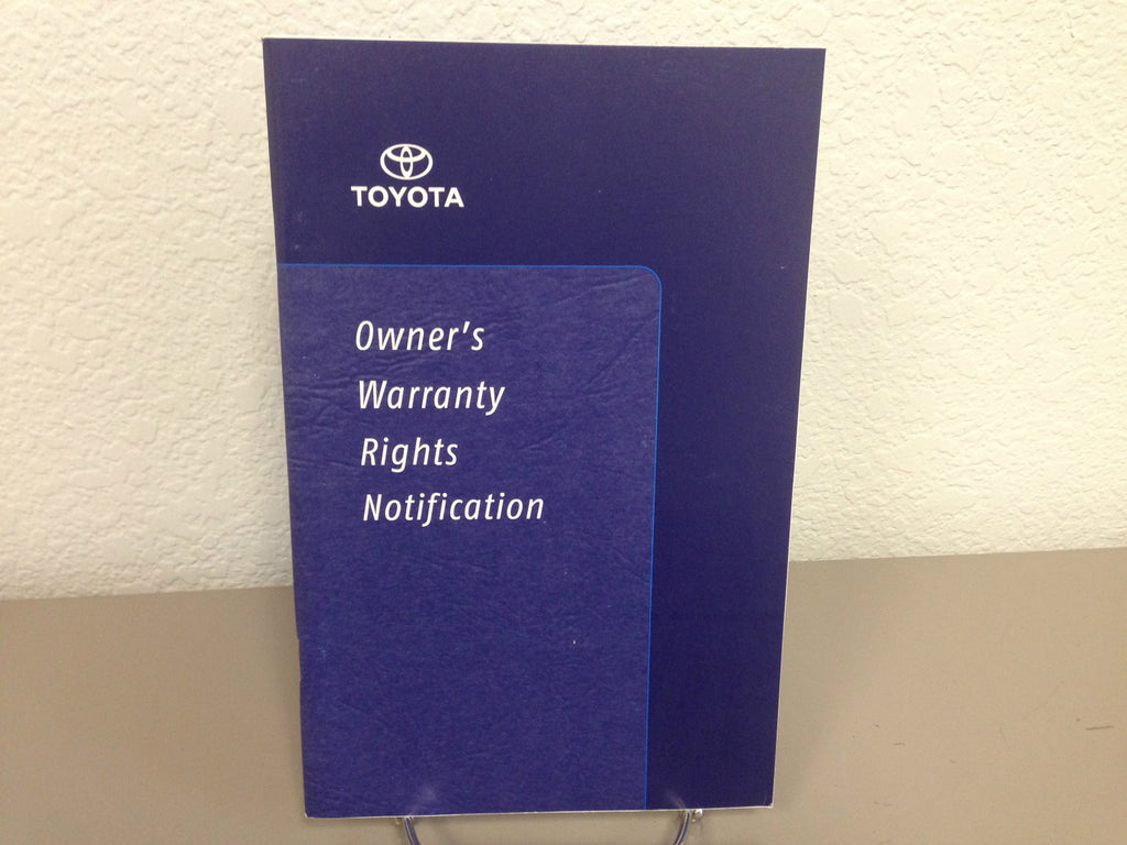 2003 Toyota Camry Genuine OEM Owner's Manual Set--Free Shipping!!!