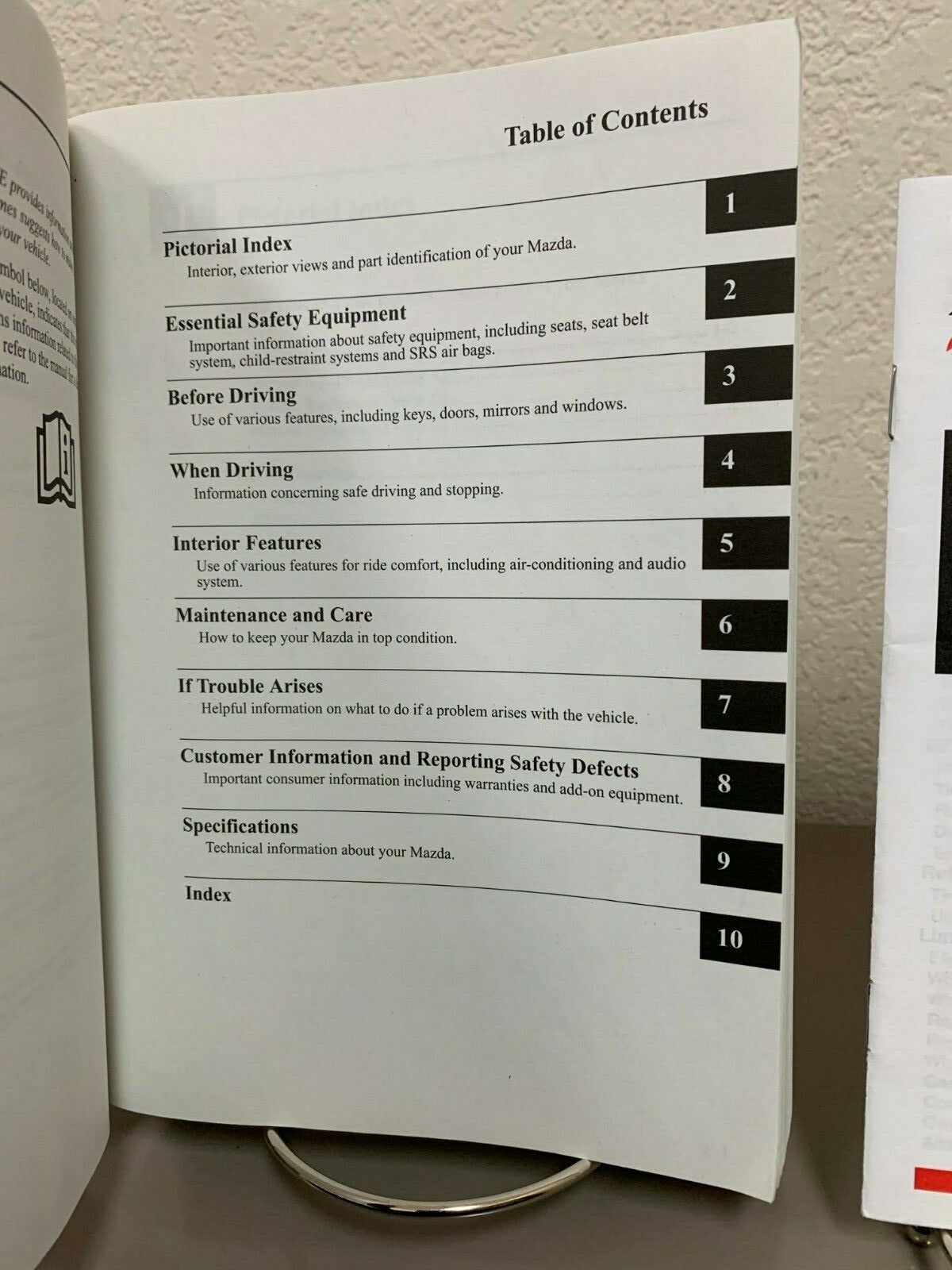 2014 Mazda 3 Genuine OEM Owner's Manual Set with Mazda Case--Free Shipping!!!