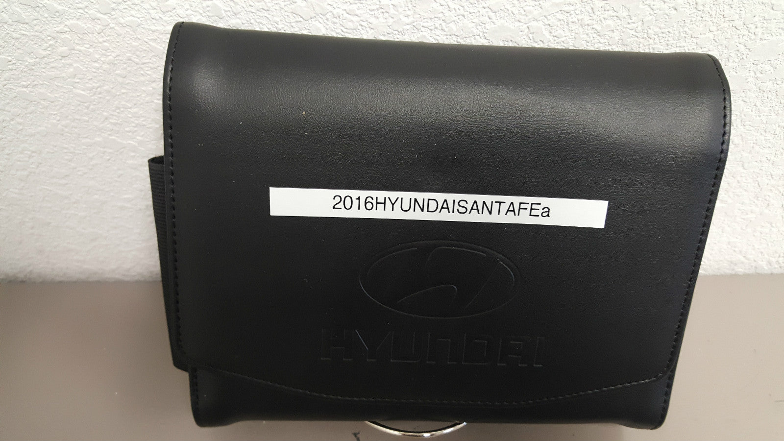 2016 Hyundai Santa Fe Sport Genuine OEM Owner's Manual w/Case--Free Shipping